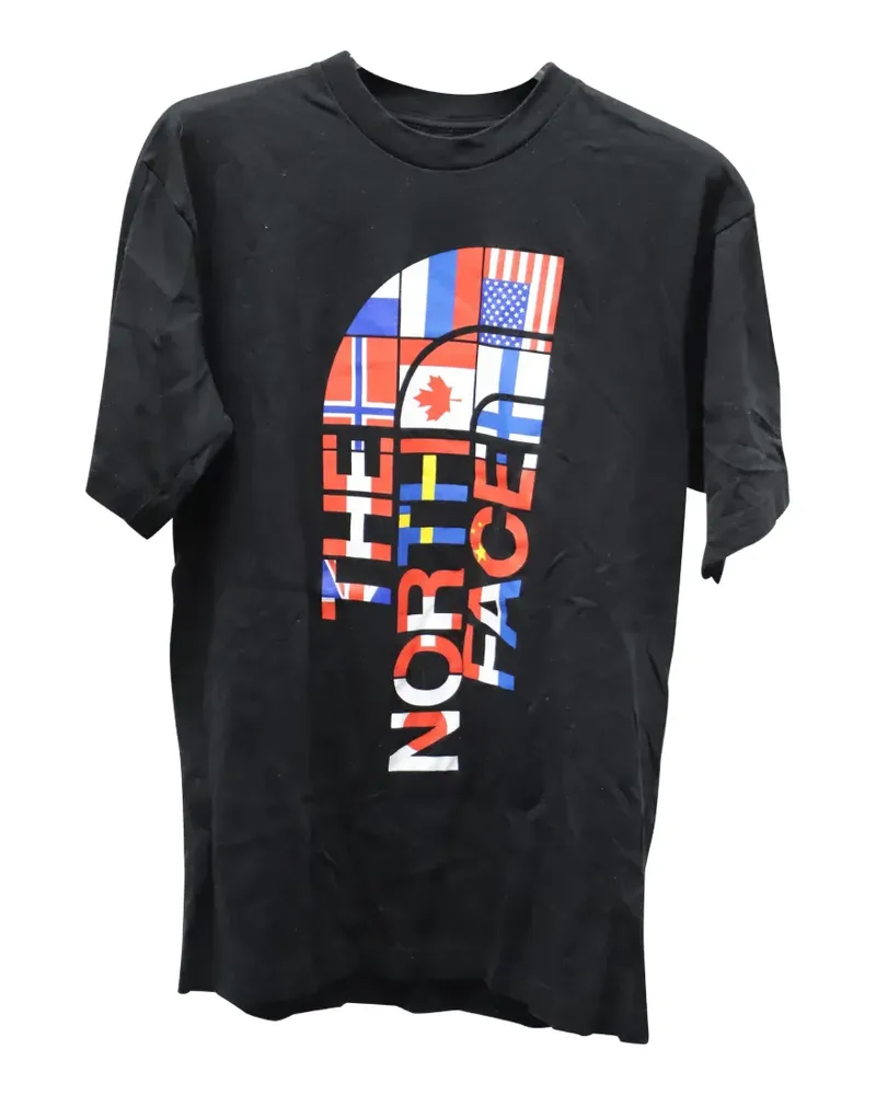The North Face Sochi Olympics 2014 T-Shirt mit grafischem Print - Schwarz Schwarz