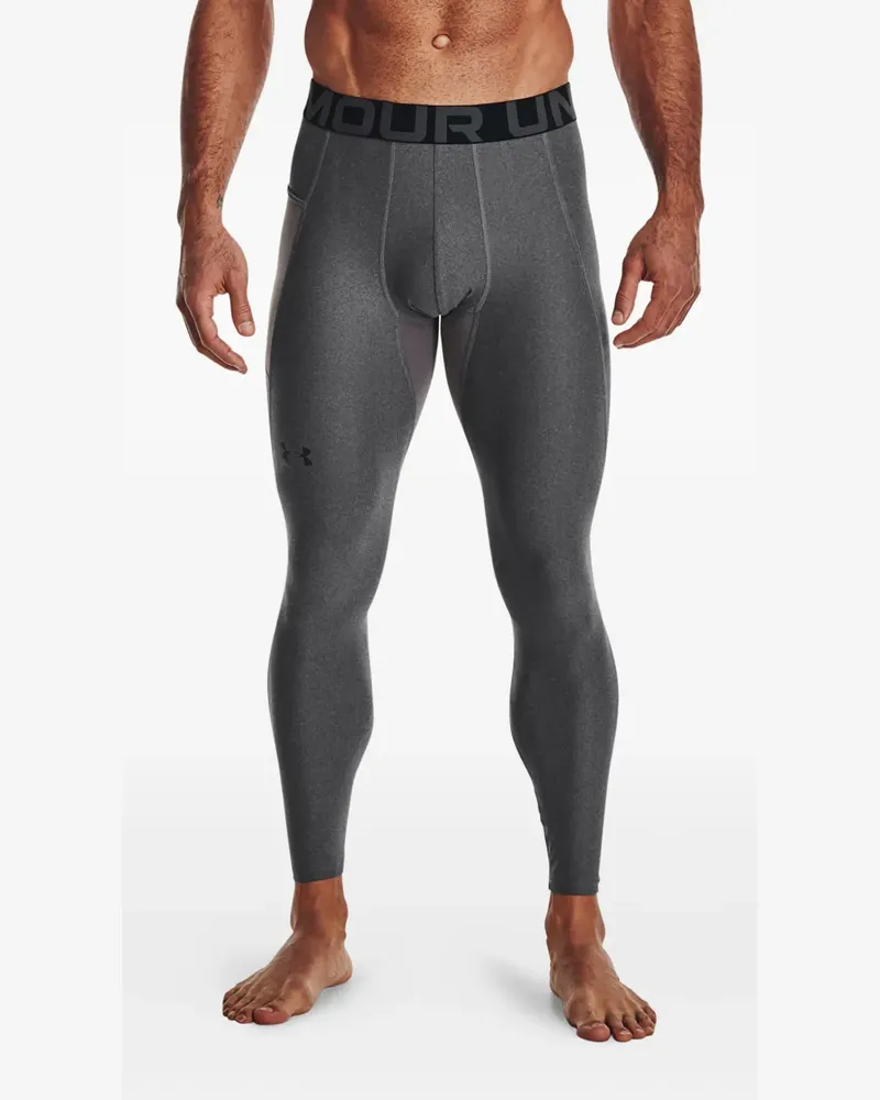 Under Armour Leggings aus Jersey - Grau Grau