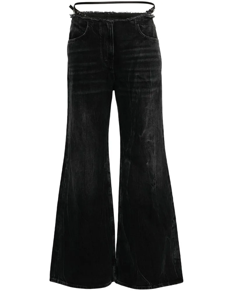 Givenchy Voyou Jeans - Schwarz Schwarz