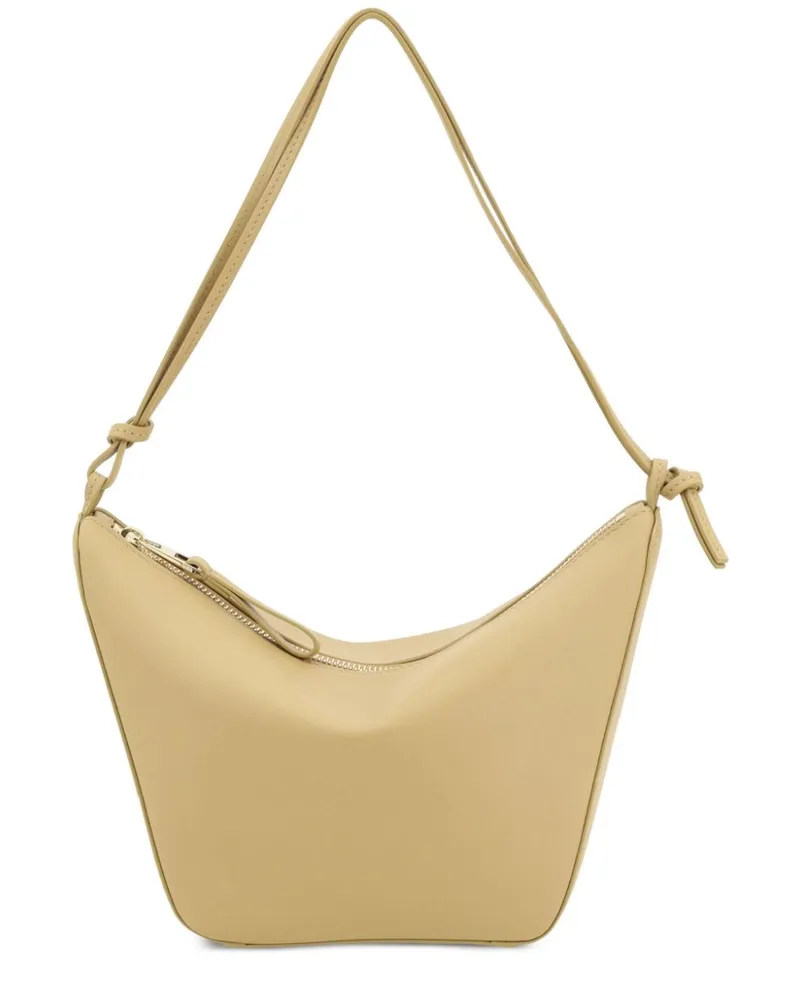 Loewe Mini Hammock Schultertasche - Nude Nude