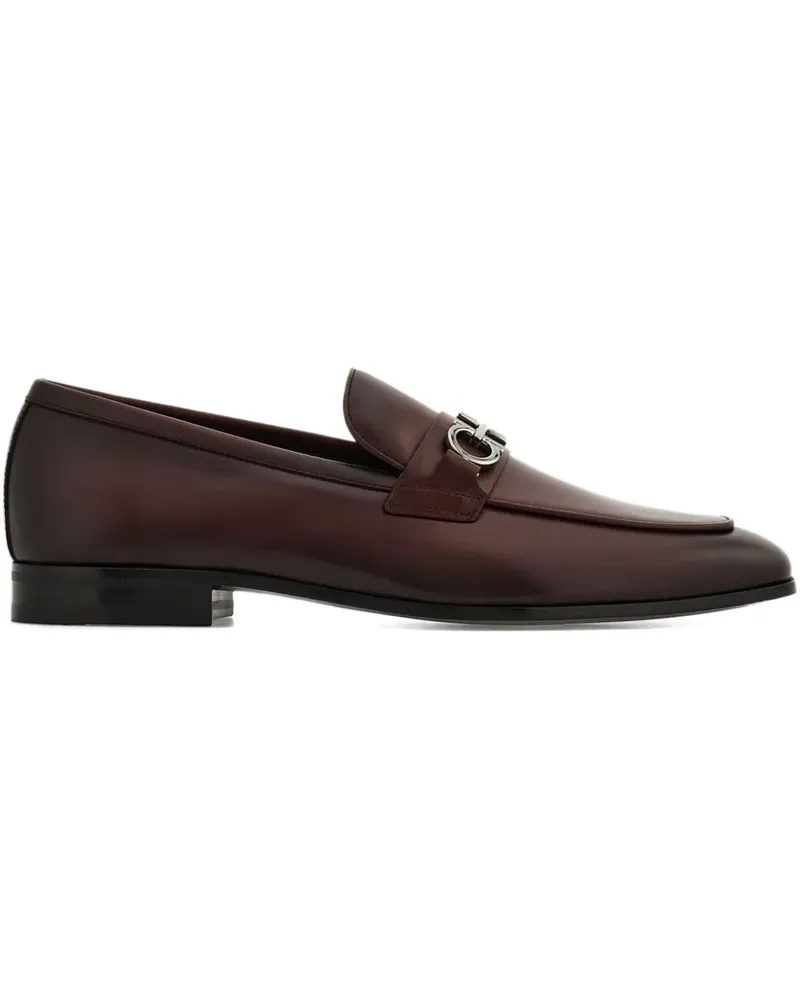 Ferragamo Gancini Loafer - Rot Rot