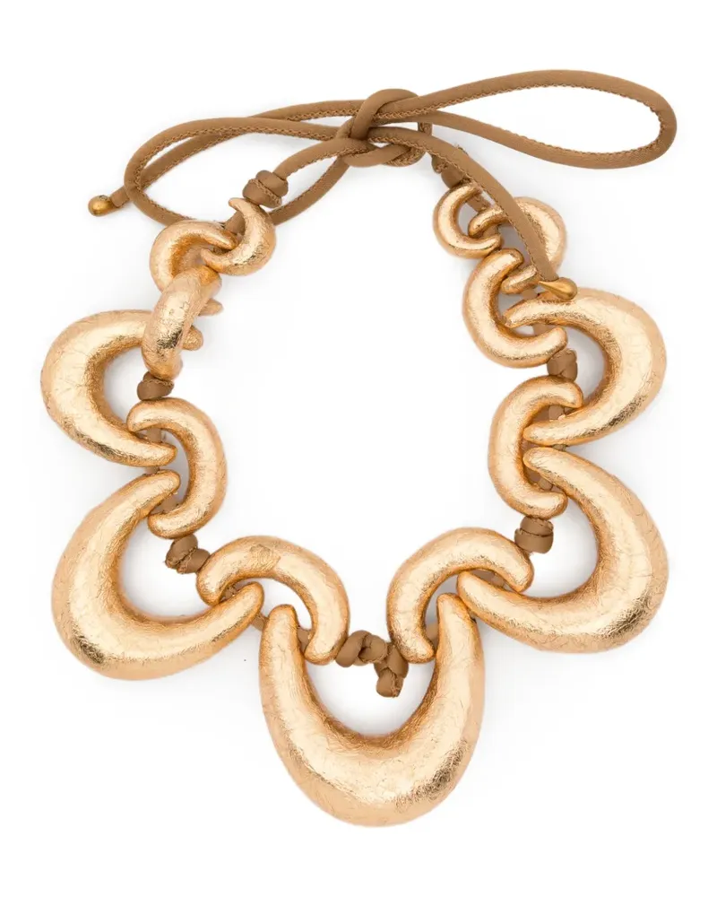 Cult Gaia Taylor link choker - Gold Gold