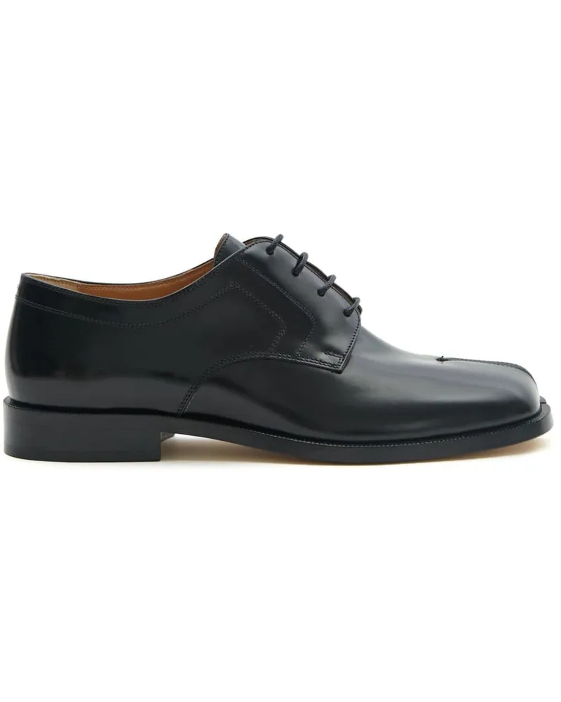 Maison Margiela Tabi Derby-Schuhe mit Schnürung - Schwarz Schwarz