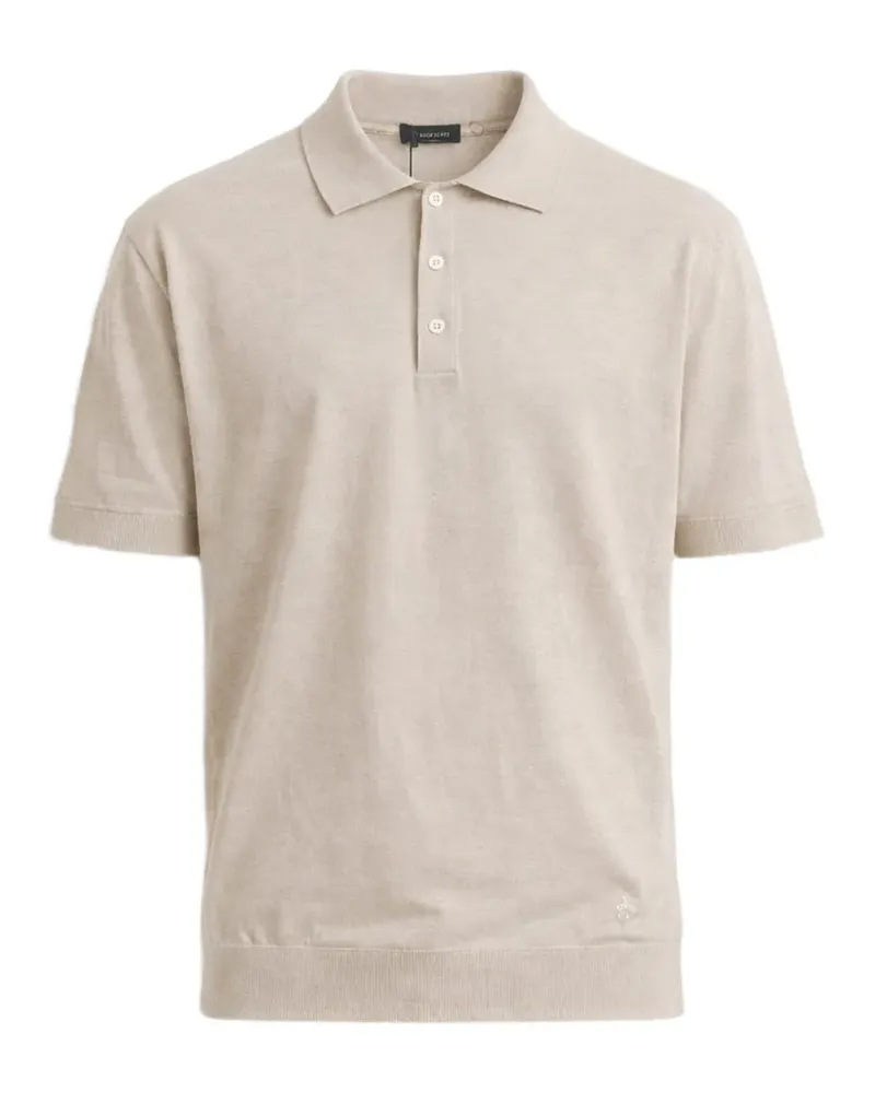 Tombolini short-sleeve polo shirt - Nude Nude