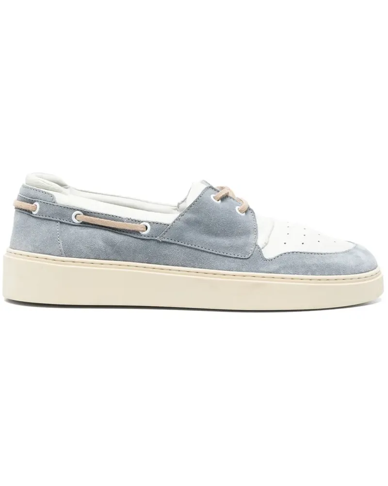 Eleventy Klassische Segelschuhe - Blau Blau