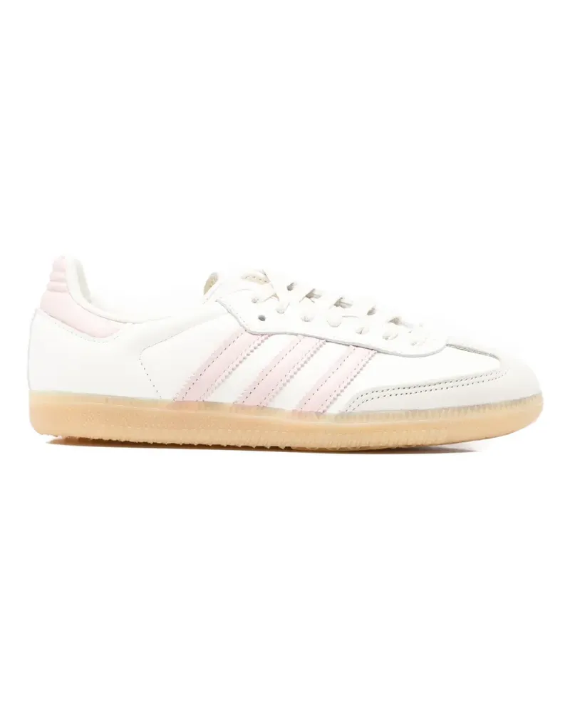 adidas Samba OG leather sneakers - Weiß Weiß
