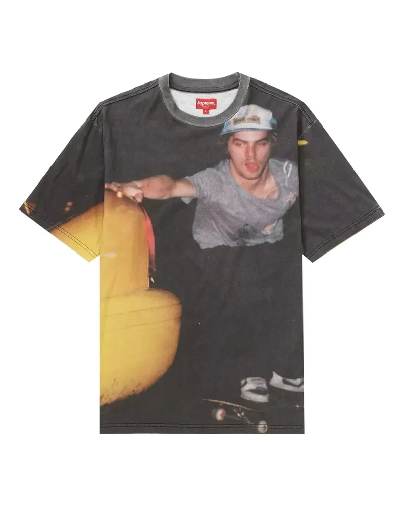 Supreme Being Dash Snow T-Shirt - Schwarz Schwarz