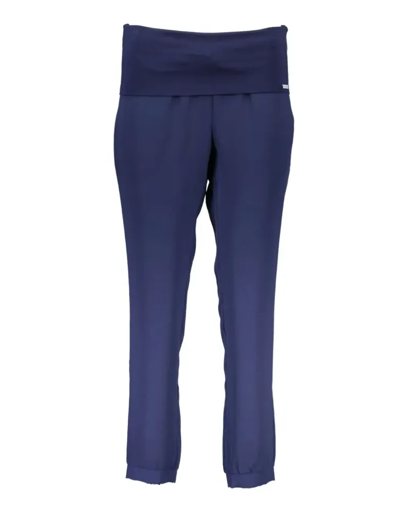 Liu Jo elasticated-waistband track pants - Blau Blau