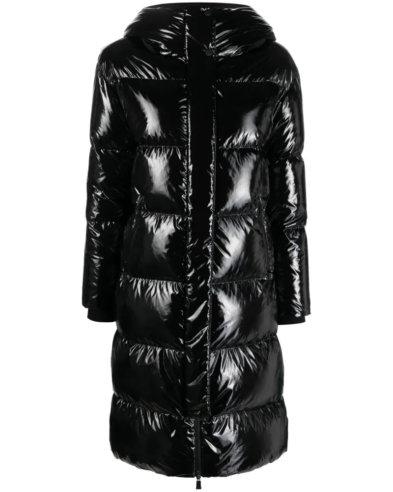 Herno Laminar Mantel - Schwarz Schwarz