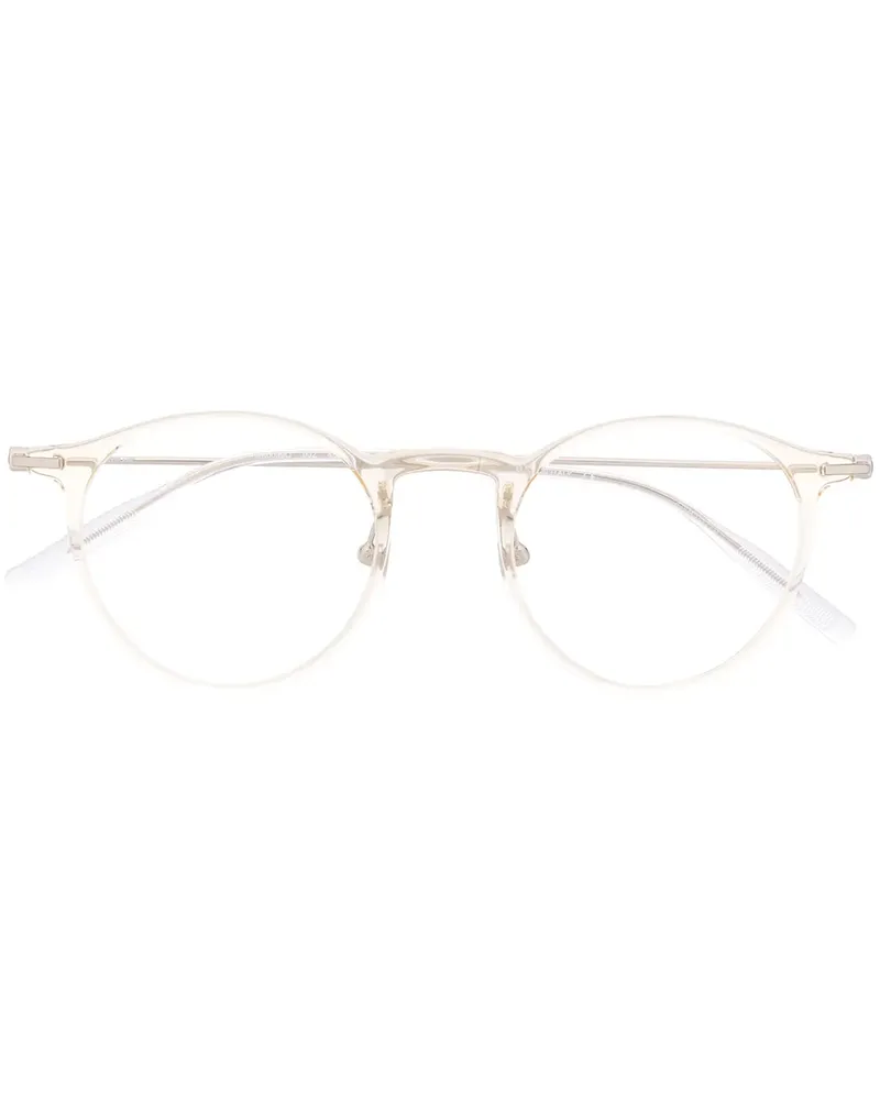 Montblanc Runde Brille - Nude Nude