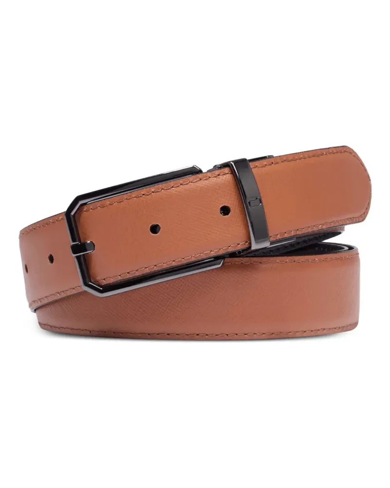 Lancel Wendbarer Gürtel - Braun Braun