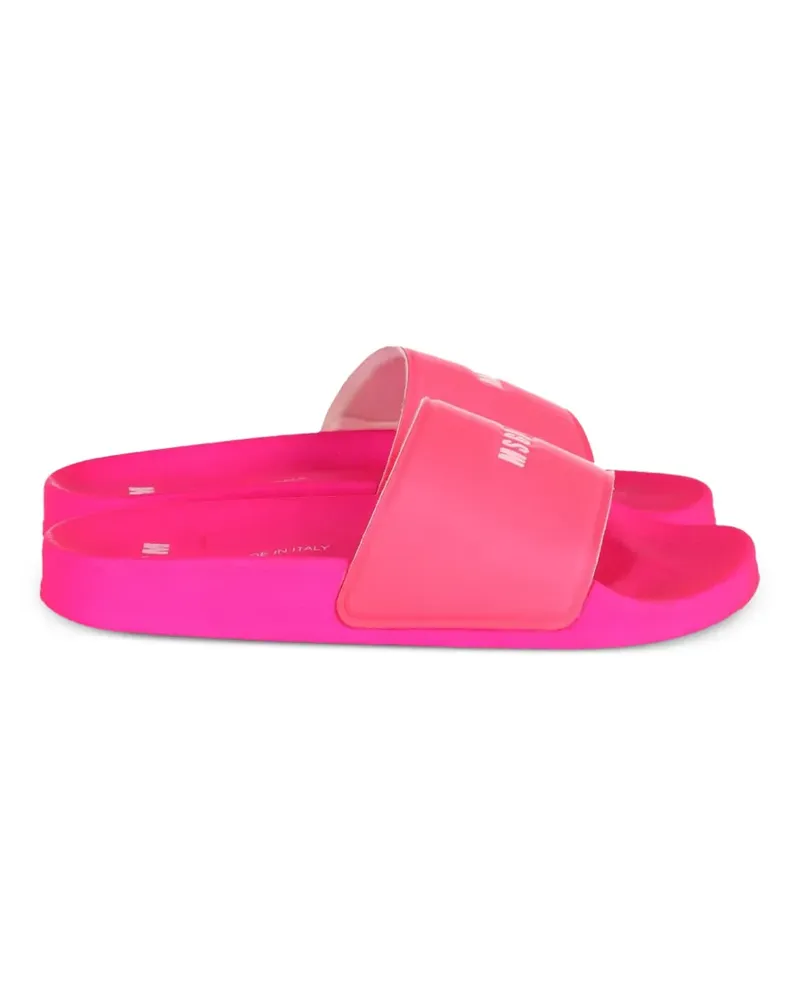 MSGM logo slides - Rosa Rosa
