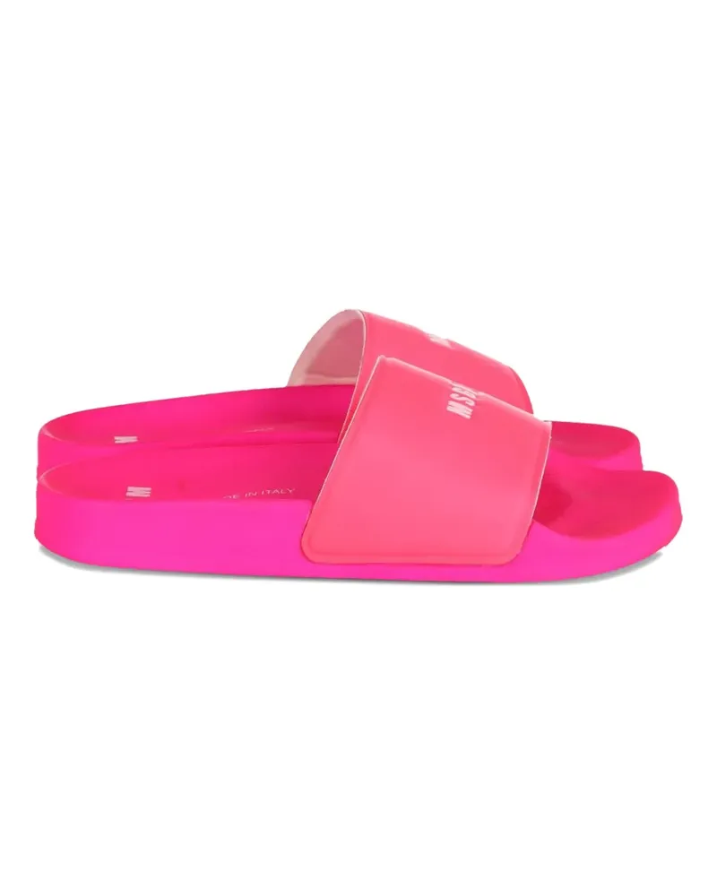 MSGM logo slides - Rosa Rosa