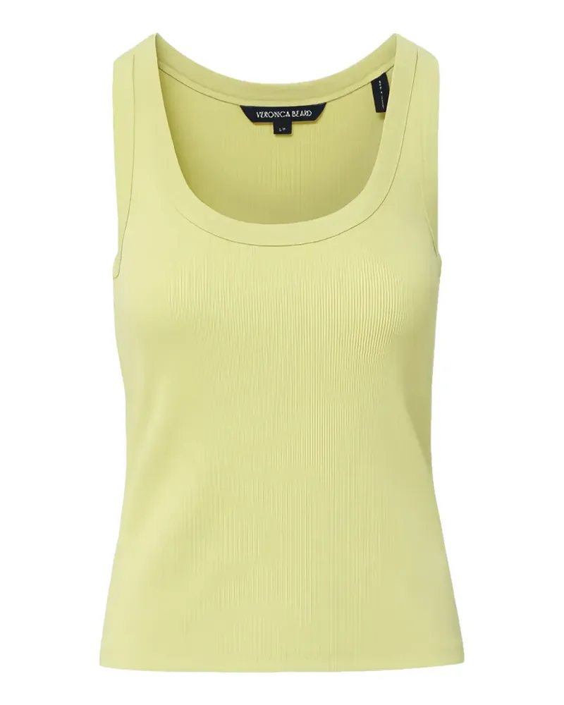 Veronica Beard Birke ribbed tank - Grün Grün