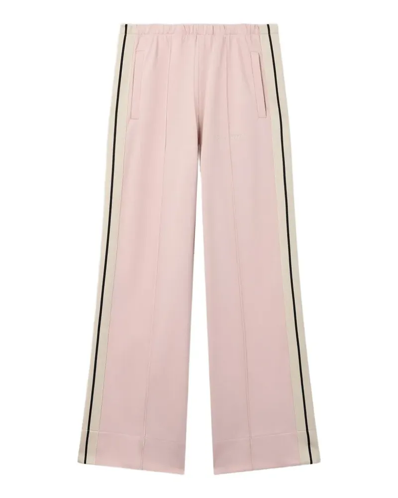 Palm Angels Jogginghose mit Logo-Stickerei - Rosa Rosa