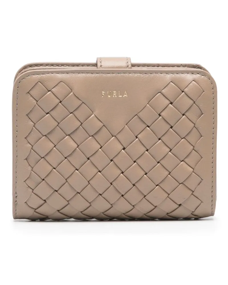 Furla Gerla Portemonnaie - Nude Nude