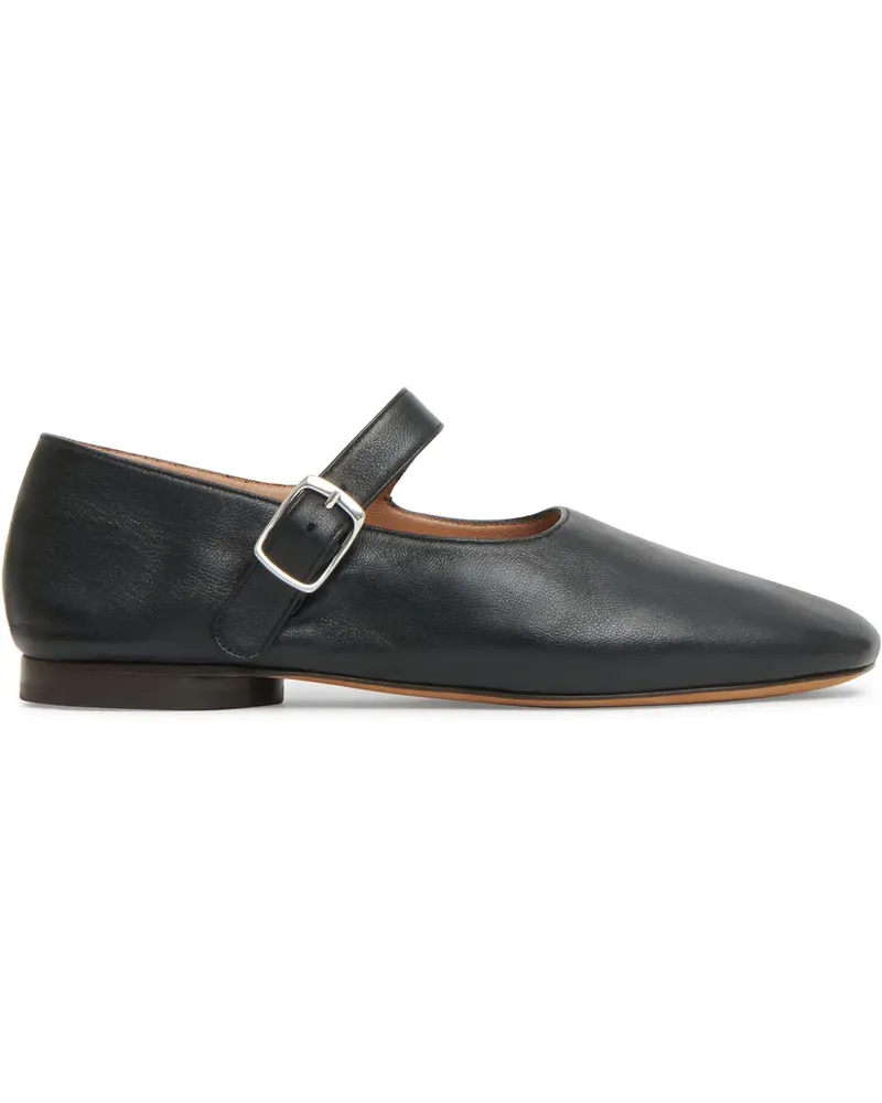 Mansur Gavriel Glove Mary Jane Ballerinas - Schwarz Schwarz