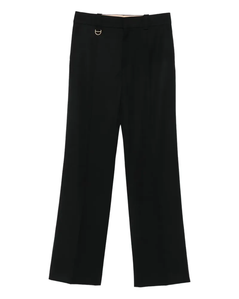 Chloé Hose mit Ringdetail - Schwarz Schwarz