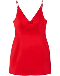 Marc Jacobs The Satin Bow Kleid Rot