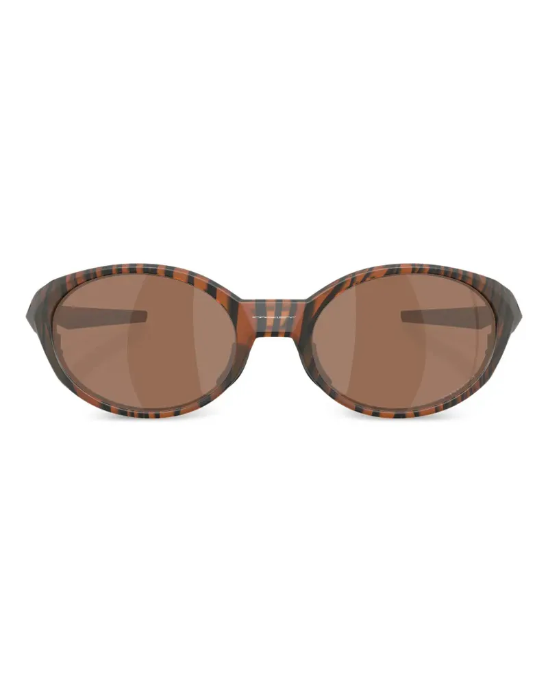 Oakley Eye Jacket Redux Sonnenbrille mit ovalem Gestell - Braun Braun