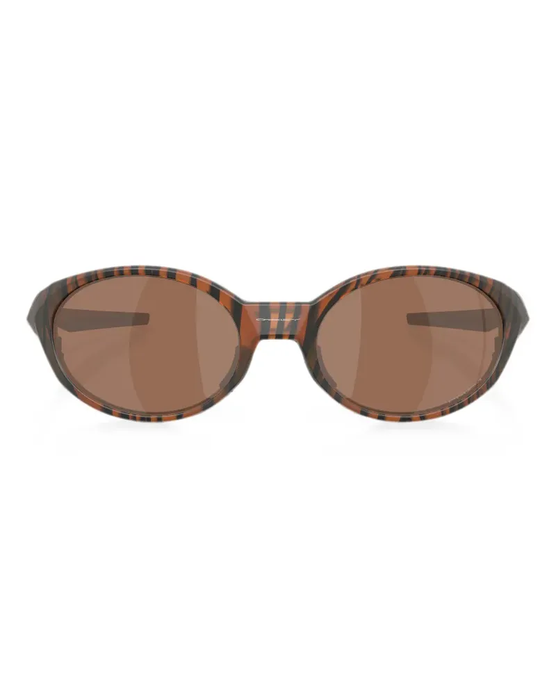 Oakley Eye Jacket Redux Sonnenbrille mit ovalem Gestell - Braun Braun
