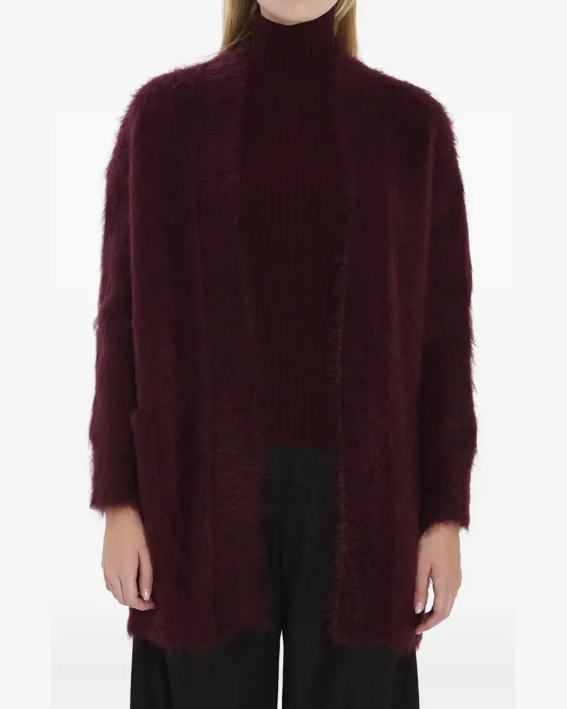 Max Mara open-front cardigan - Rot Rot
