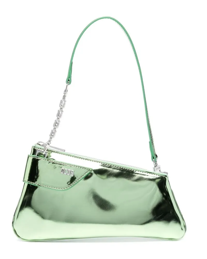 GCDS Comma Notte Tasche - Grün Grün