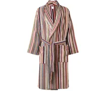 Gestreifter Bademantel - Mehrfarbig