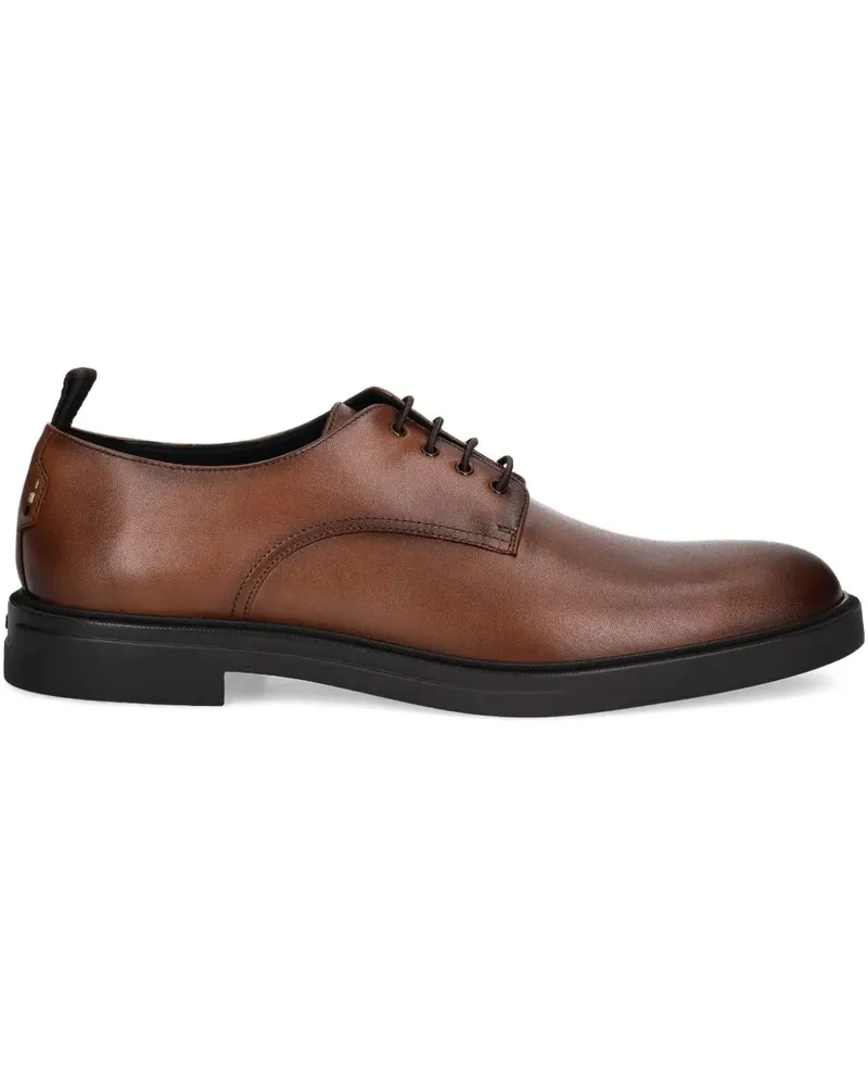 HUGO BOSS Calve Derby-Schuhe mit Schnürung - Braun Braun