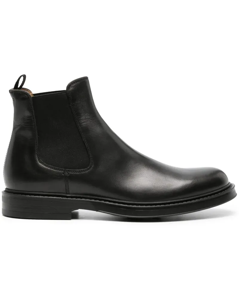 Officine Creative Italia Knöchelhohe Stiefel - Schwarz Schwarz