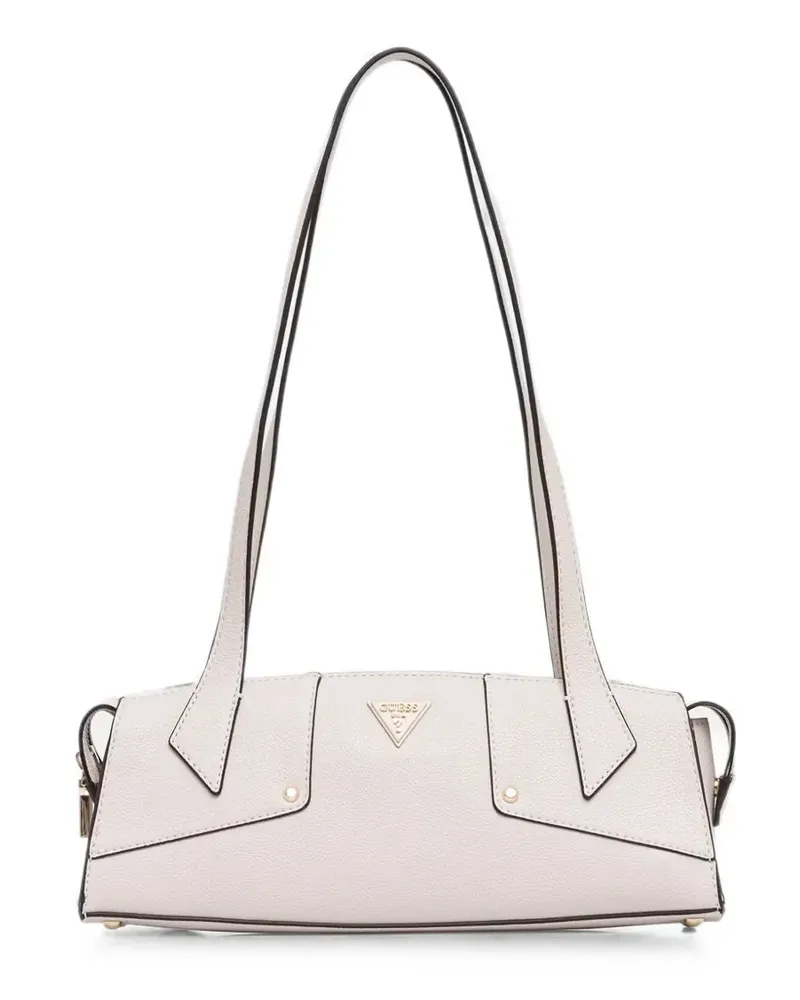 Guess Darcy Schultertasche mit Logo - Rosa Rosa