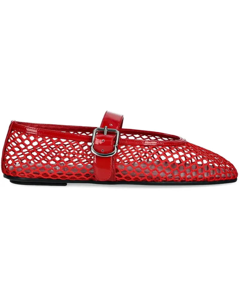 Jeffrey Campbell Ballerinas mit Schnallenverschluss - Rot Rot