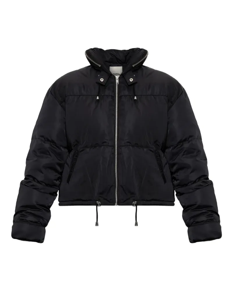 Isabel Marant Wattierte Rilja Jacke - Schwarz Schwarz