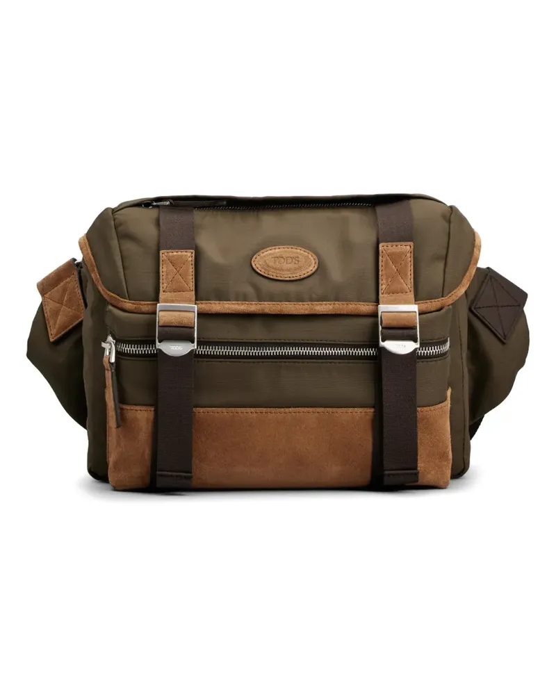 TOD'S Umhängetasche mit Reißverschluss - Grün Grün