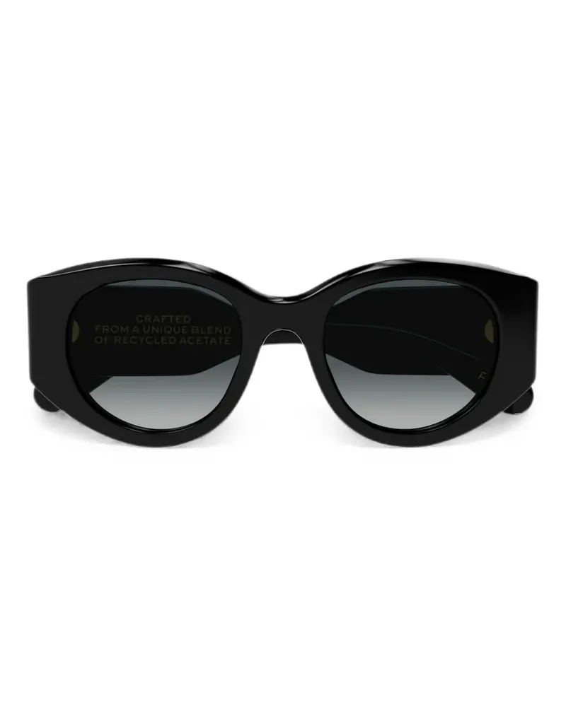 Chloé Sonnenbrille mit geometrischem Gestell - Schwarz Schwarz