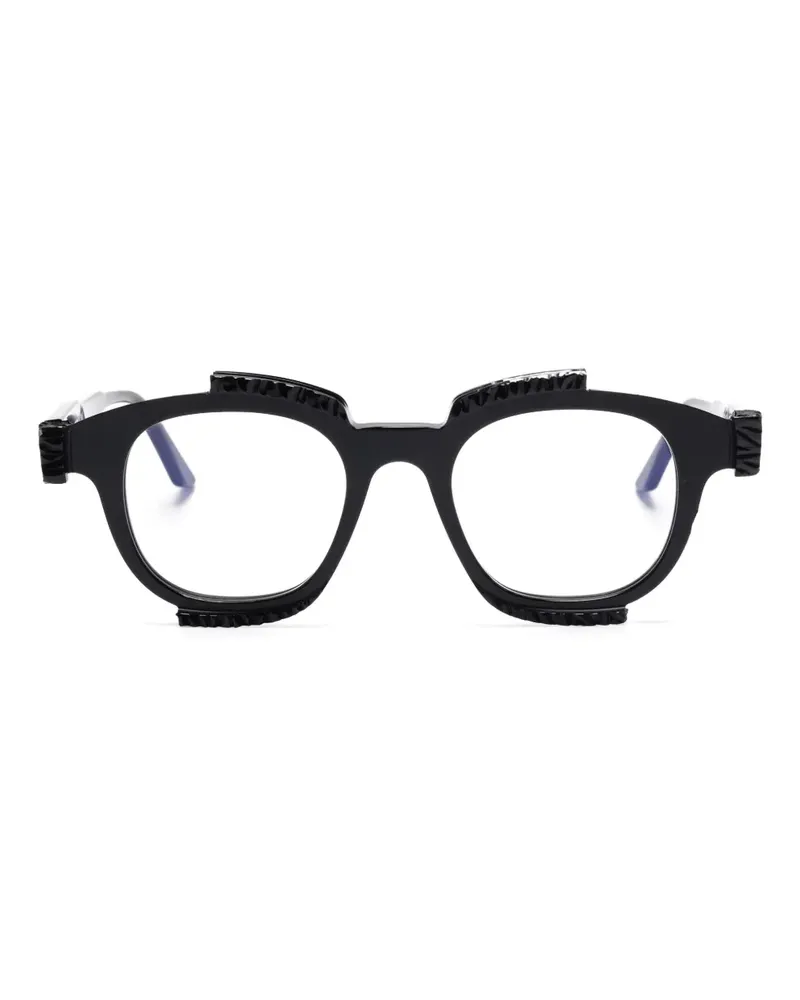 KUBORAUM T71 Brille - Schwarz Schwarz