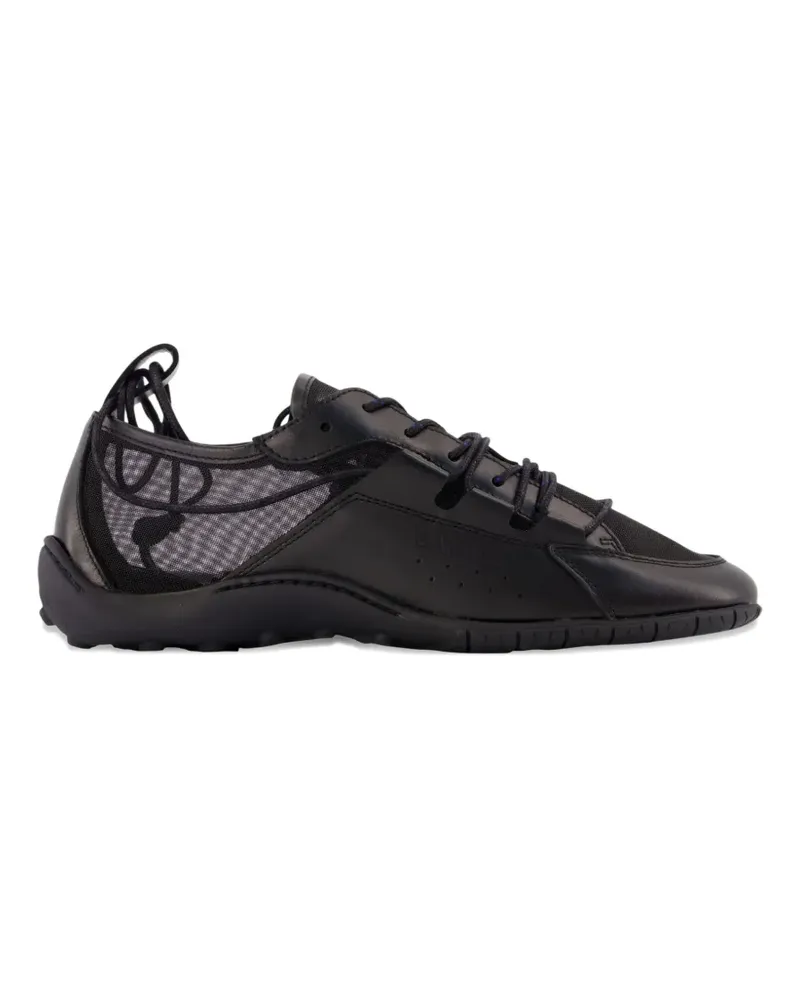 Samsøe & Samsøe Saastra Hybrid mesh sneakers - Schwarz Schwarz