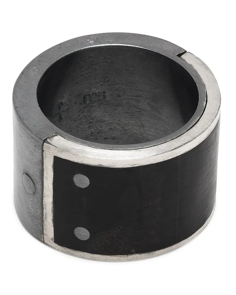 Parts Of Four Sistema Ring 17mm - Schwarz Schwarz