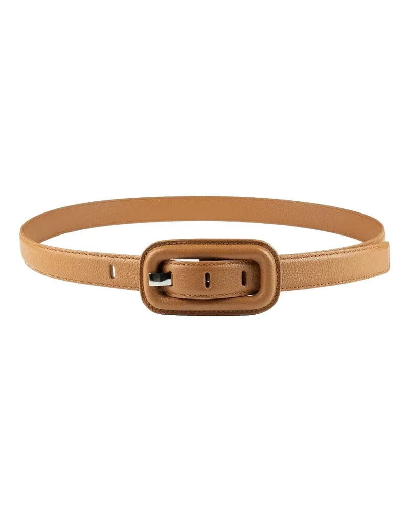 GAVAZZENI Lavanda buckle-fastening belt - Braun Braun