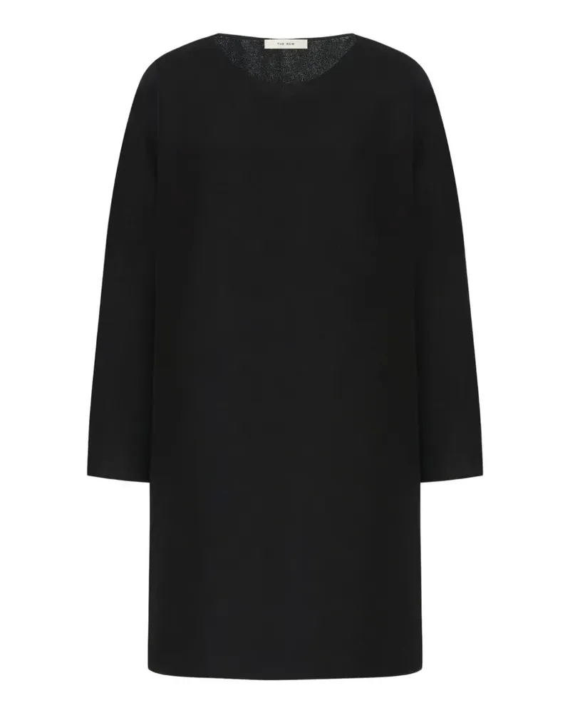 The Row Bluse mit U-Boot-Ausschnitt - Schwarz Schwarz