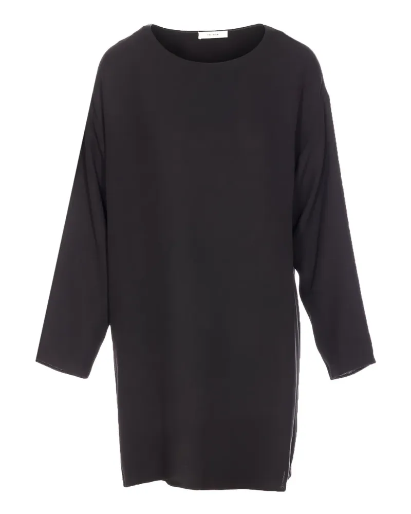 The Row Bluse mit U-Boot-Ausschnitt - Schwarz Schwarz