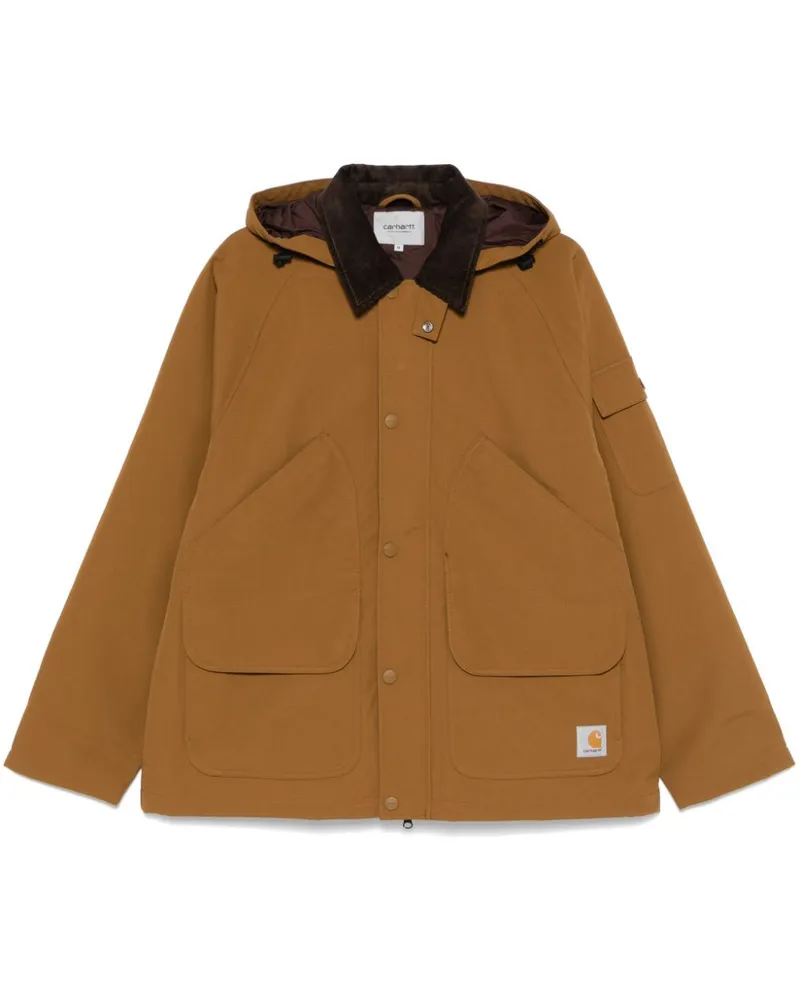 Carhartt WIP Clarton Jacke - Braun Braun