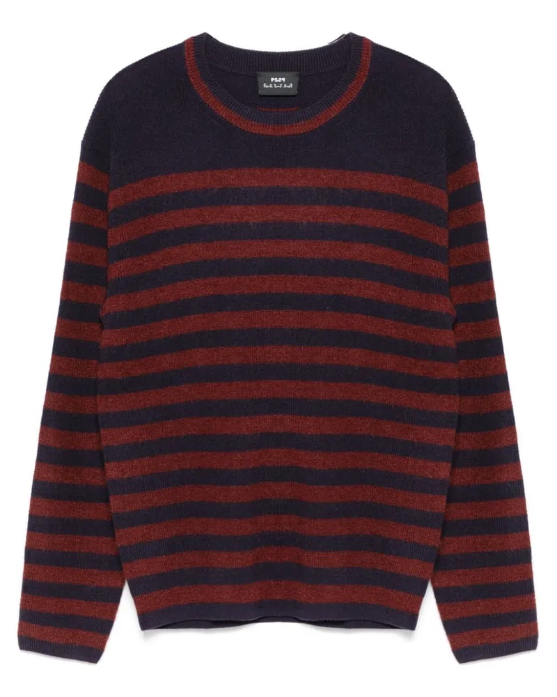 Paul Smith Gestreifter Pullover - Violett Violett