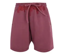 logo-waistband sweatshorts - Rot