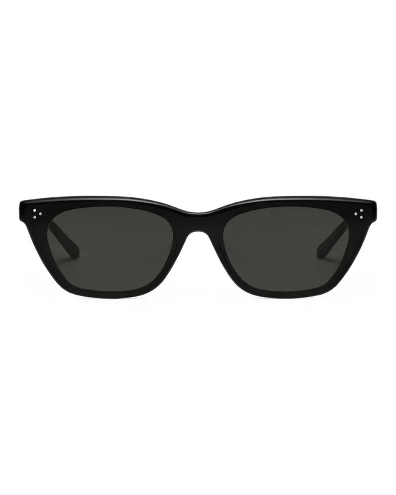 Gentle Monster Dodo cat-eye sunglasses - Schwarz Schwarz