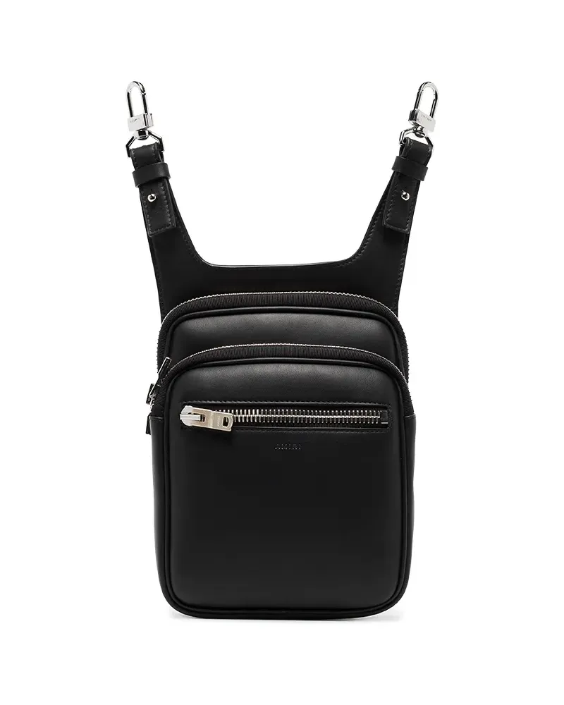 Amiri Gürteltasche mit Hakenverschluss - Schwarz Schwarz