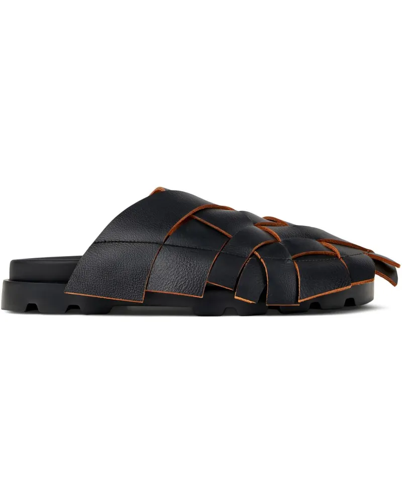 Camper Brutus Slipper - Schwarz Schwarz