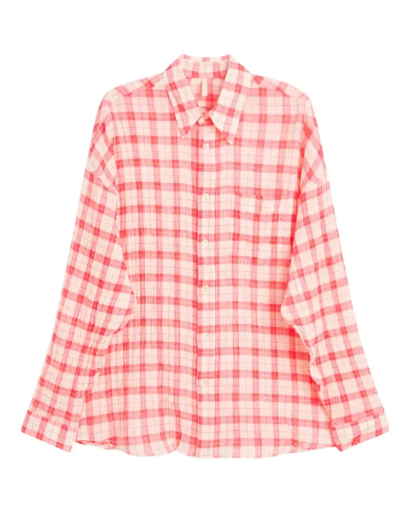 Sunflower checked shirt - Rosa Rosa