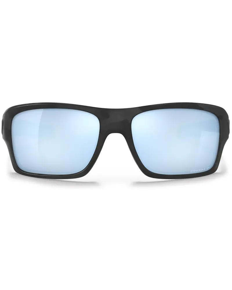 Oakley Turbine Sonnenbrille - Schwarz Schwarz