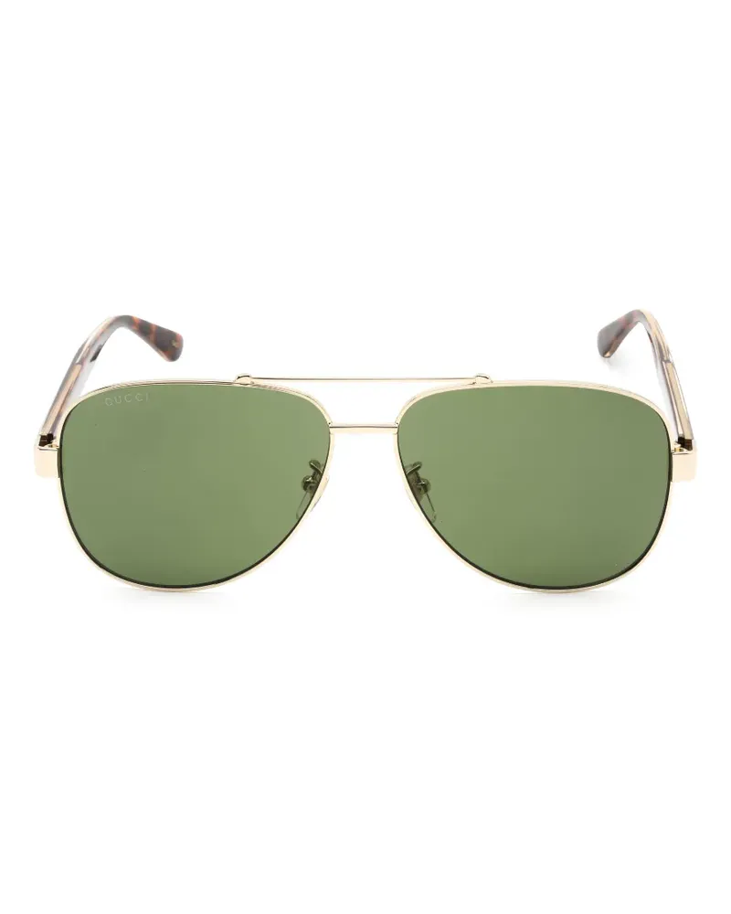 Gucci Getönte Pilotenbrille - Gold Gold